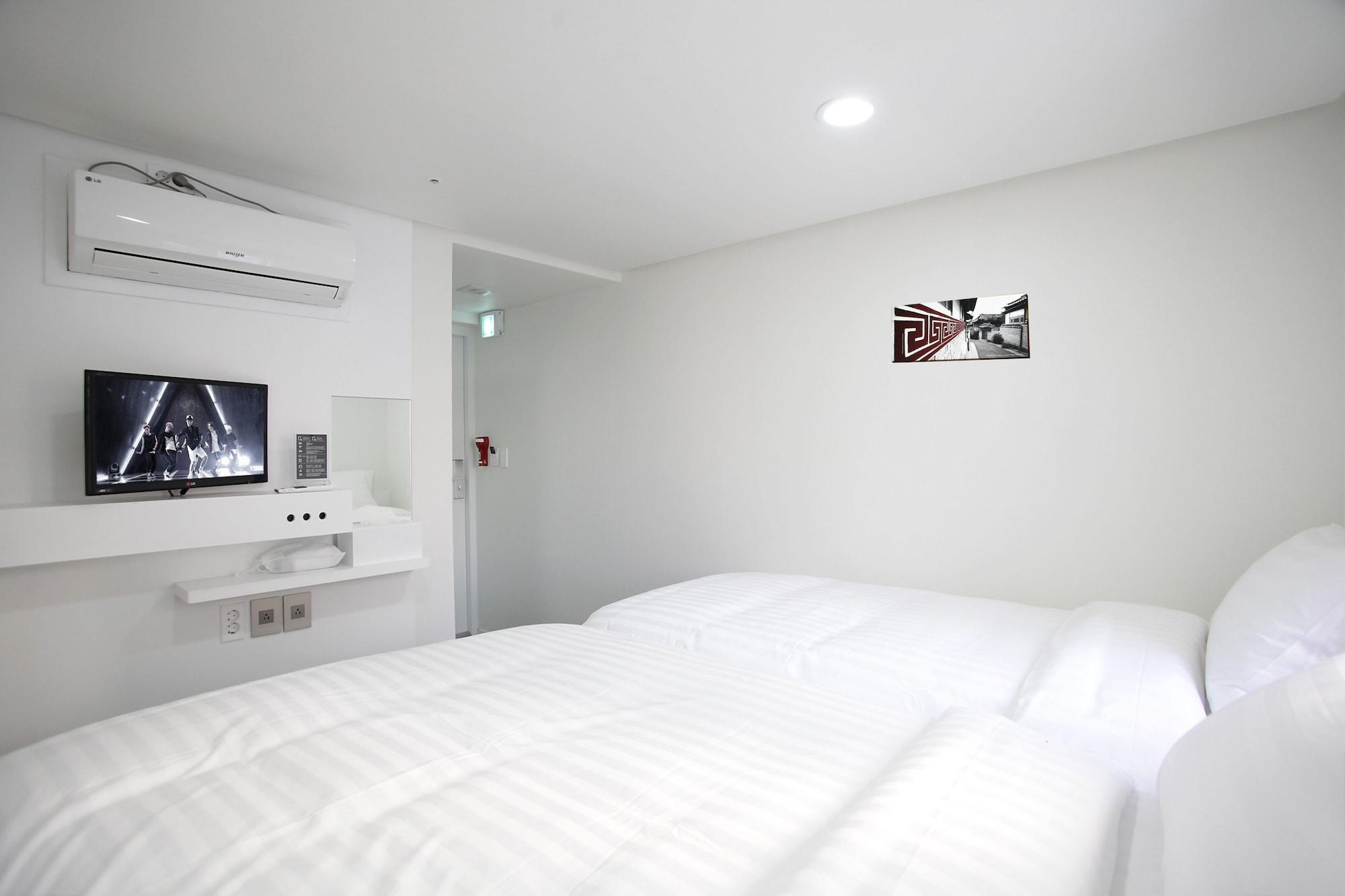 K-Pop Hotel Seoul Tower Eksteriør bilde